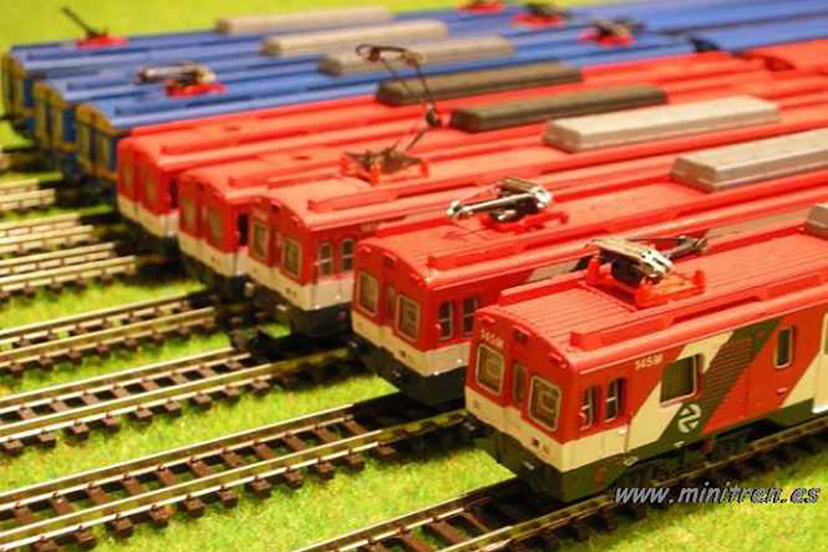 Las UT 440 de la antigua Ibertren
