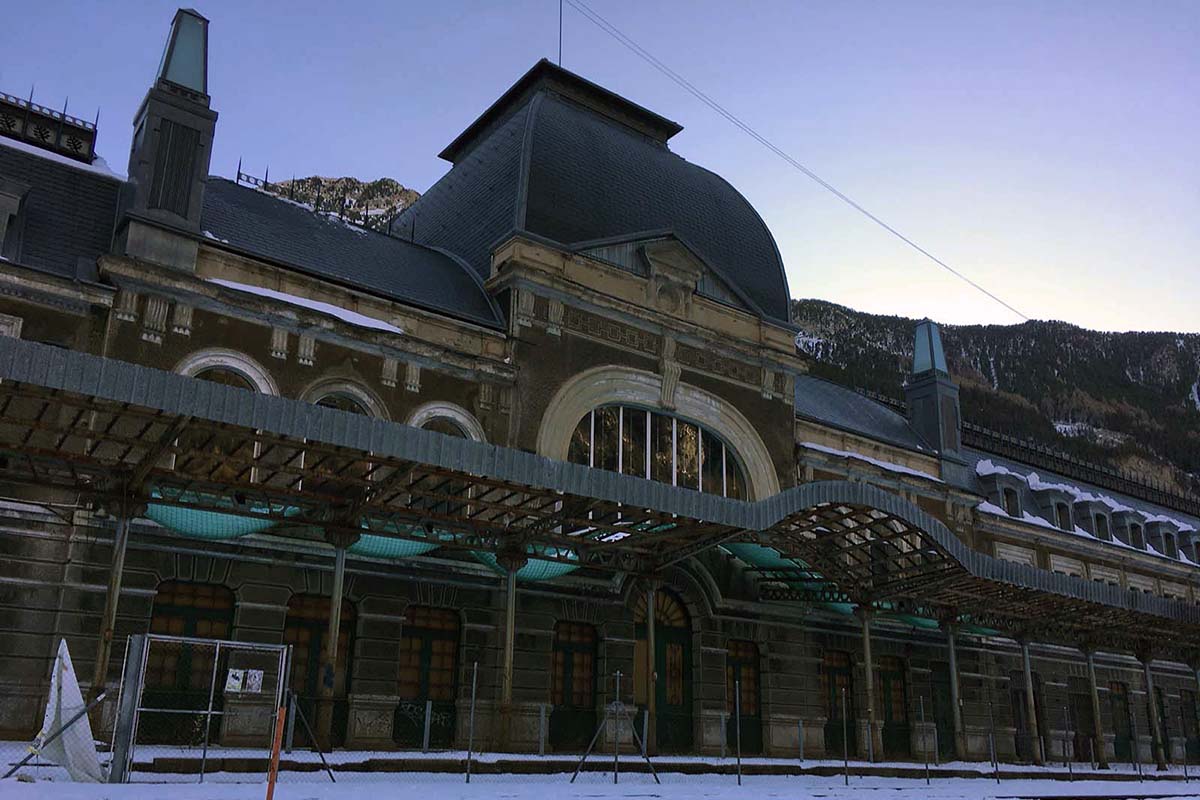 Estación Internacional de Canfranc