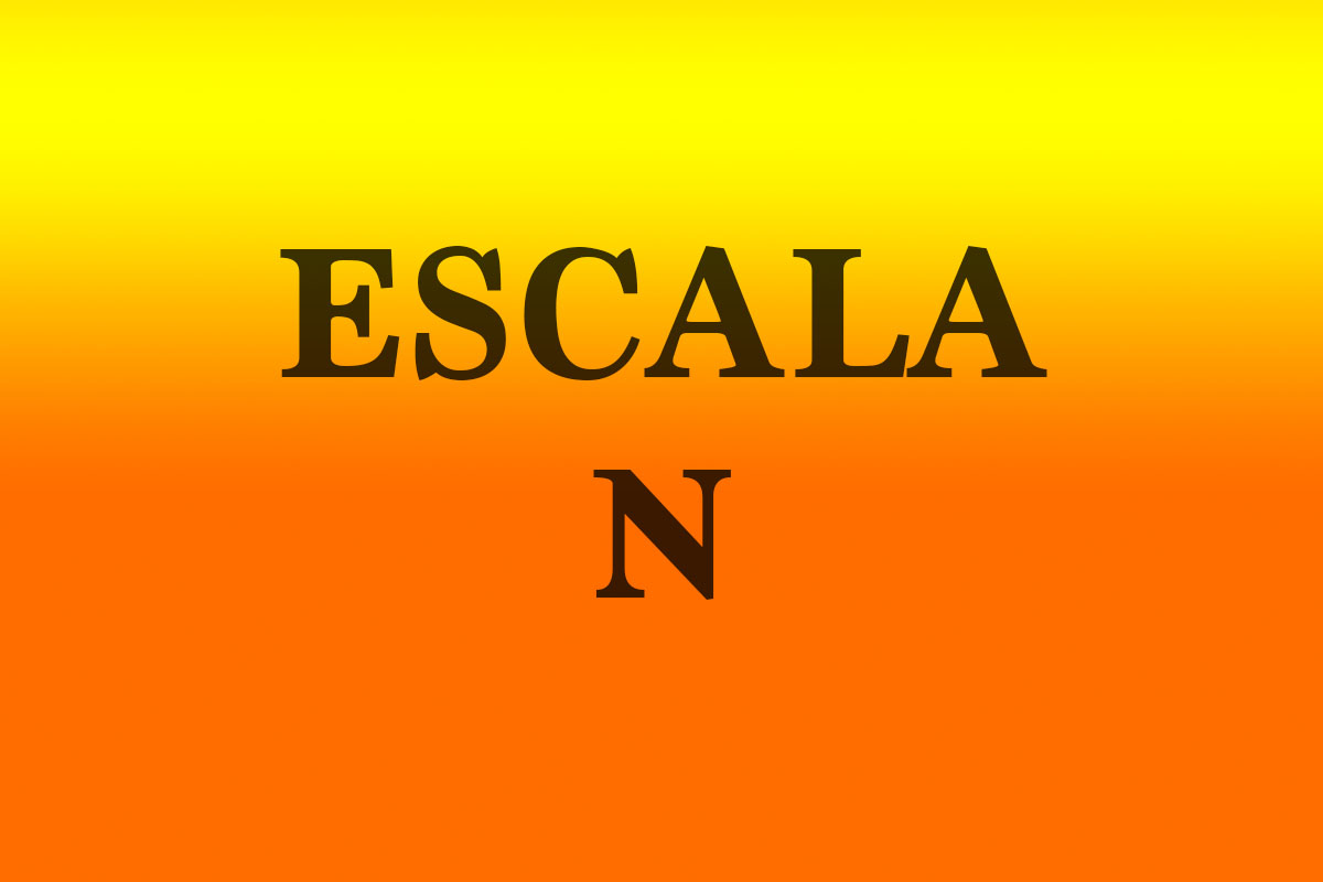 La escala N