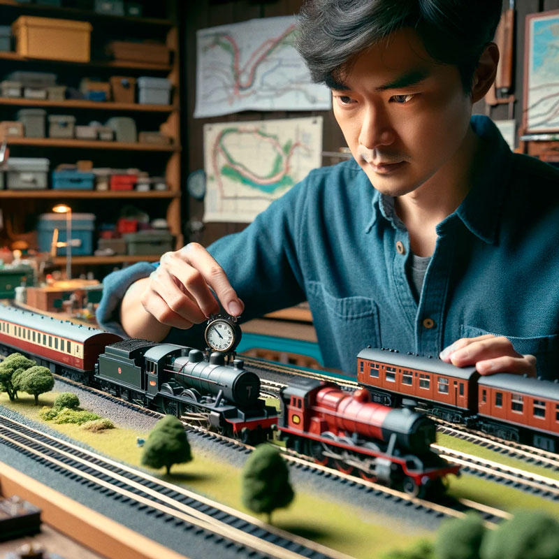 Escala H0 de modelismo ferroviario
