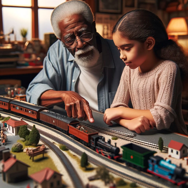 Escala n de modelismo ferroviario